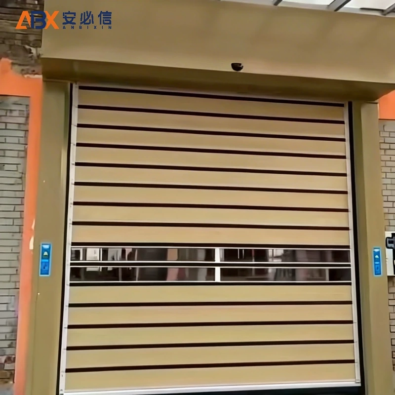 儋州市螺旋式高速门